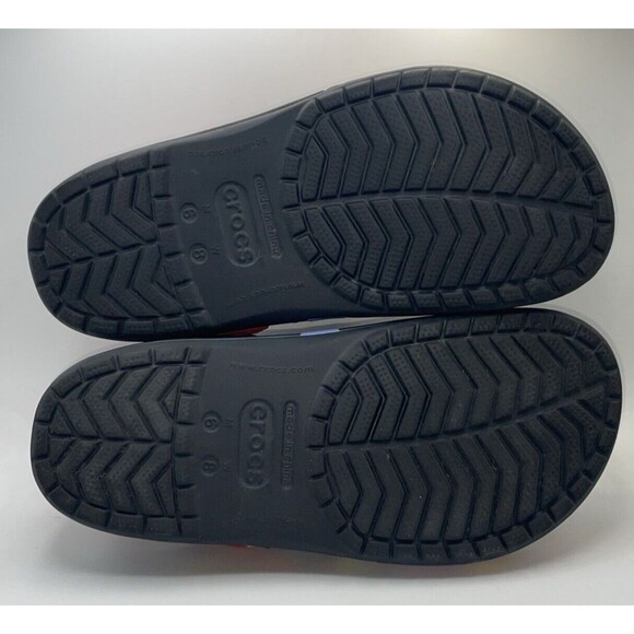 Crocs The Incredibles Blue Classic Clog Shoe Unisex Adult W-8/M-6 - Picture 11 of 12